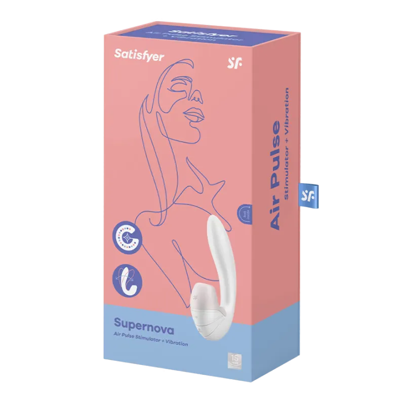 Satisfyer Supernova – klitorisstimulaattori | Noks.fi