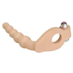 LOVETOY Ultra Soft Bead 6.5 anaalistimulaattori