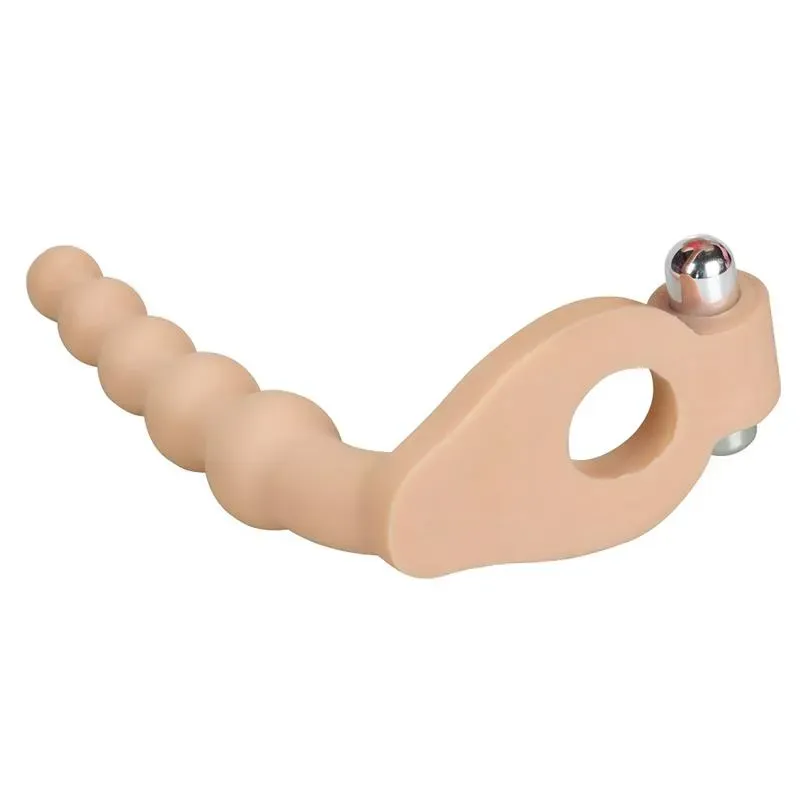 LOVETOY Ultra Soft Bead 6.5 anaalistimulaattori