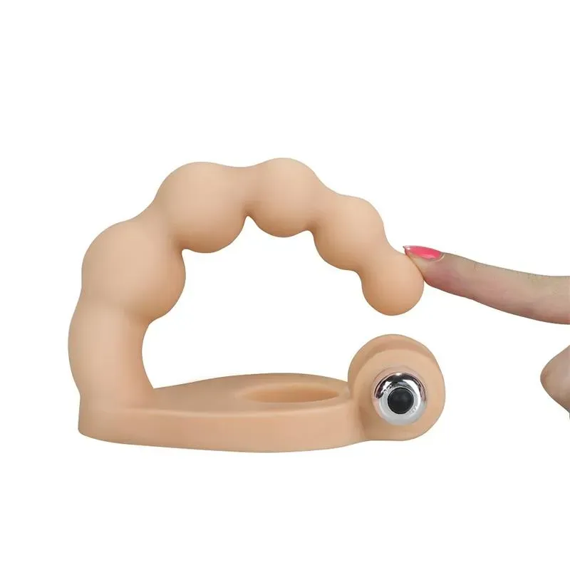 LOVETOY Ultra Soft Bead 6.5 anaalistimulaattori