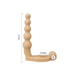 LOVETOY Ultra Soft Bead 6.5 anaalistimulaattori