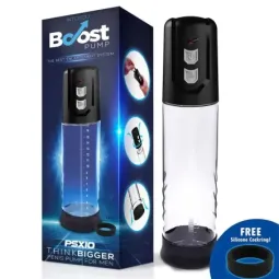 BOOST PUMPS PSX10 automaattinen penispumppu