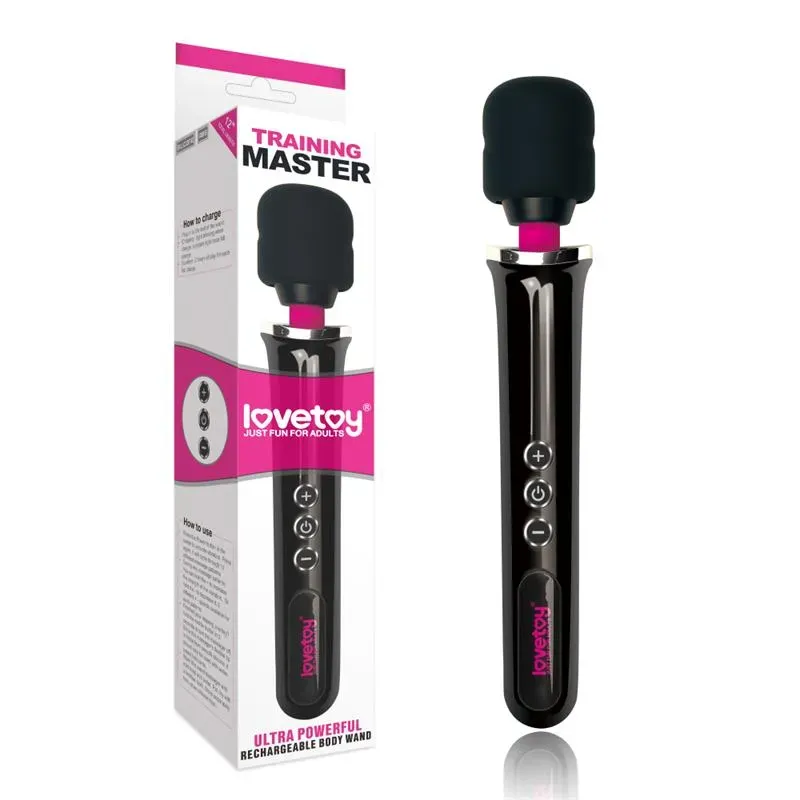 LOVETOY Training Master wand-hierontalaite