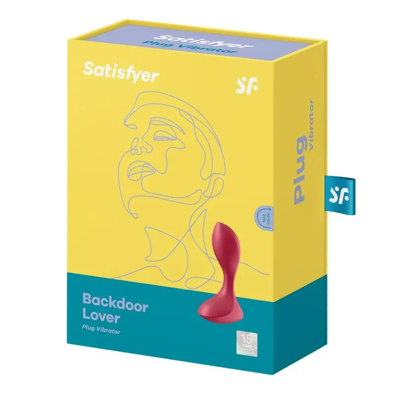 Satisfyer Backdoor Lover värisevä anaalitappi