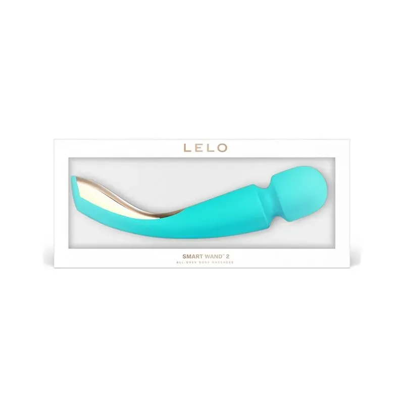 LELO Smart Wand 2 Large Aqua hierontavibraattori