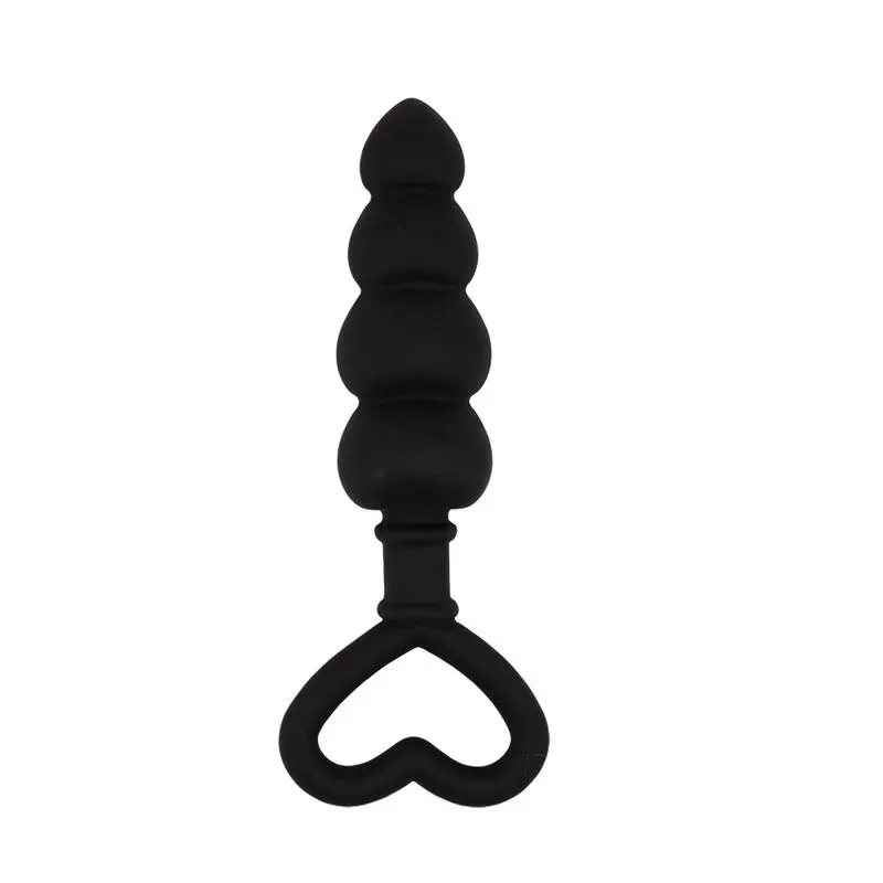 CHISA Beaded Luv Probe silikoniset anaalikuulat