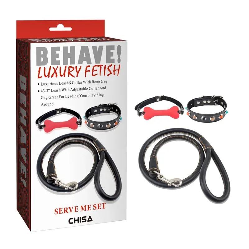 CHISA Kit Serve Me Silicone BDSM-setti