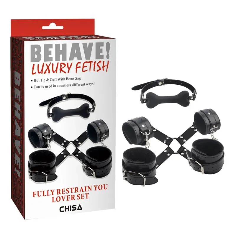 CHISA Kit Restrain You Lover bondage-setti