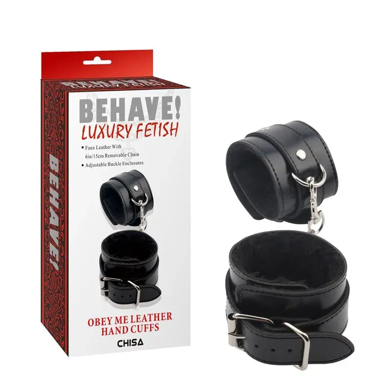 CHISA Hand Cuffs Obey Me käsiraudat 31 cm