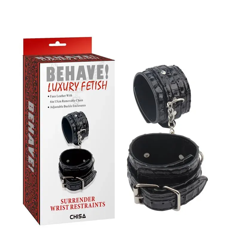 CHISA Surrender Restraints käsiraudat 30,5 cm