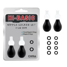 CHISA Nipple Sucker Set for Him nännipumput