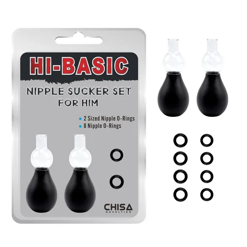 CHISA Nipple Sucker Set for Him nännipumput