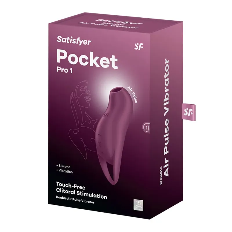 Satisfyer Pocket Pro 1