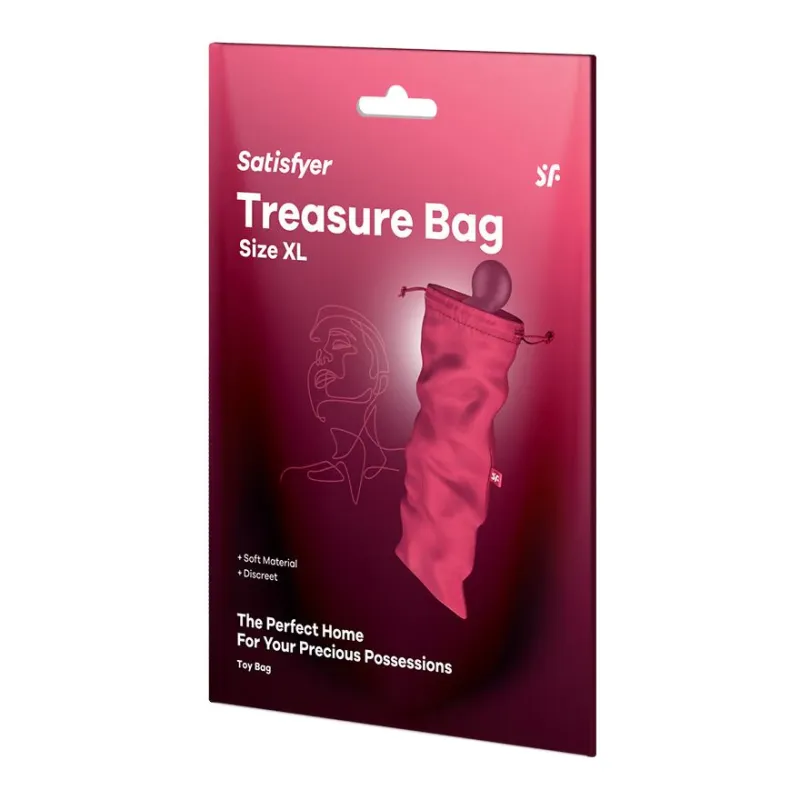 Satisfyer Treasure Bag XL
