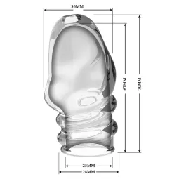 Jeremy Penis Sleeve Flexible