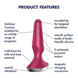 Satisfyer Plug-ilicious 2 Connect App