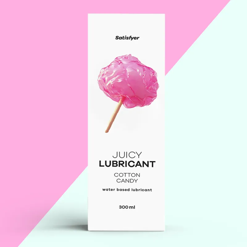 Satisfyeri veepõhine libesti Cotton Candy