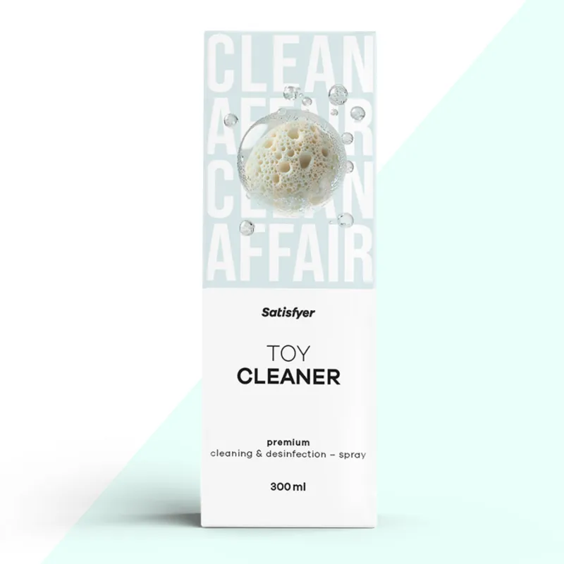 Satisfyer Toy & Intimcleaner lelupuhastusvahend