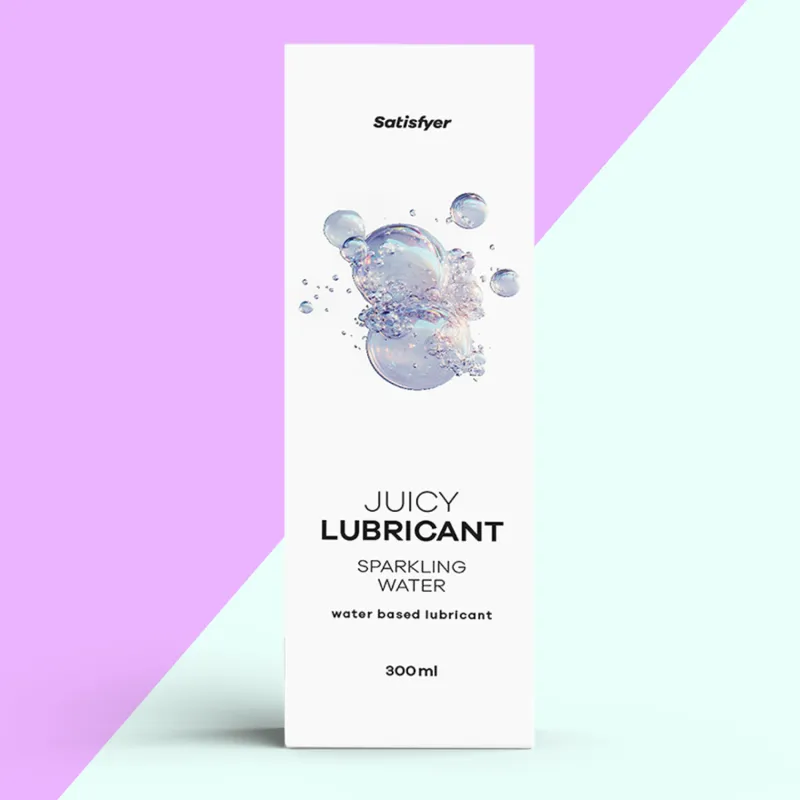 Satisfyeri veepõhine libesti Sparkling Water