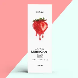 Satisfyeri veepõhine libesti Berry Blast