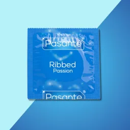 Pasante Passion / Ribbed kondoomid