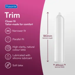 Pasante Trim kondoomid