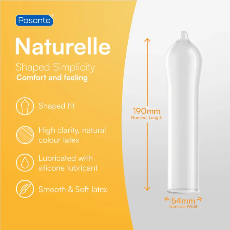 Pasante Naturelle kondoomid