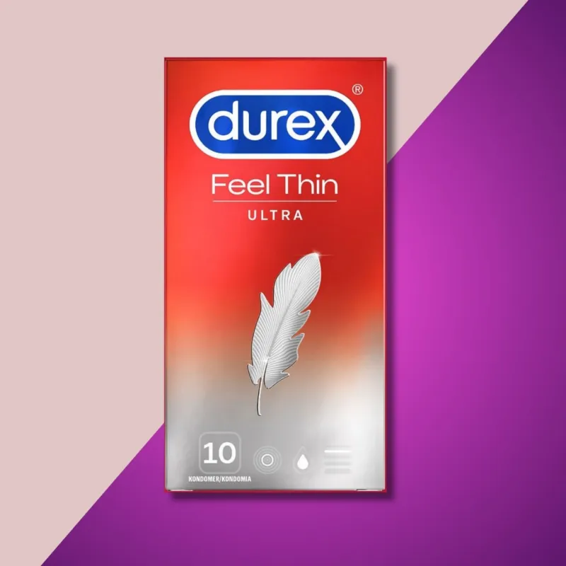 Durex Feel Thin Ultra 10