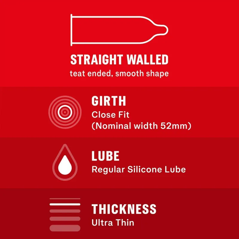 Durex Feel Thin Ultra 10