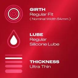 Durex Thin Feel Ultra Thin 10