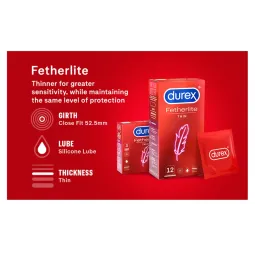 Durex Fetherlite Thin 12