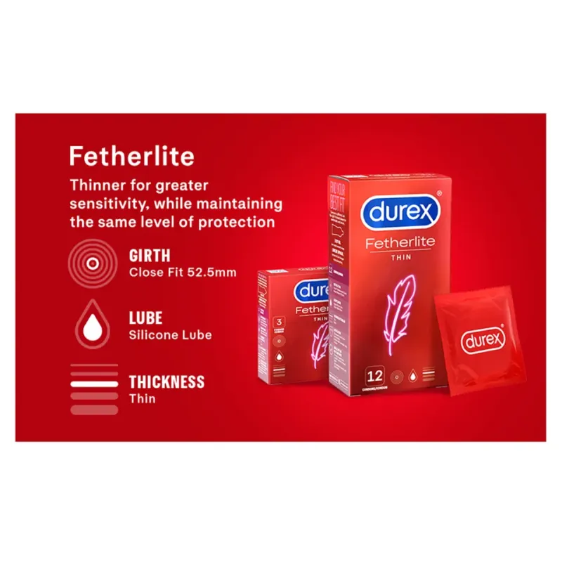Durex Fetherlite Thin 12