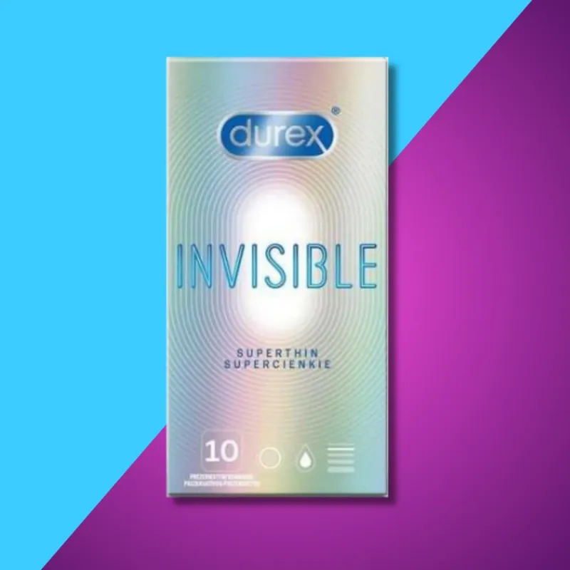 Durex Invisible Superthin 10