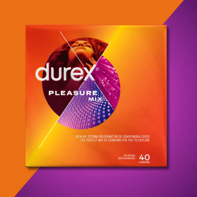 Durex Pleasure Mix 40
