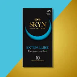 SKYN Extra Lube kondoomid 10tk