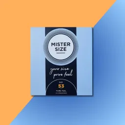 Mister Size 53mm