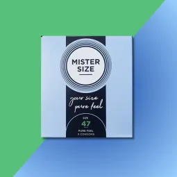 Mister Size 47mm