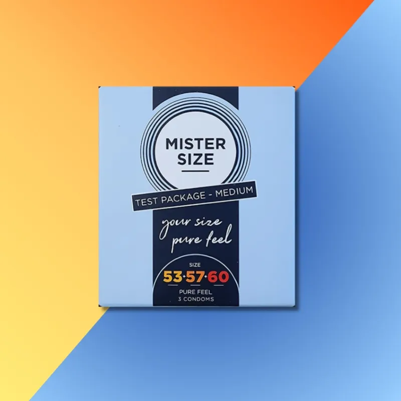 M-suurus test pakk 53-57-60mm