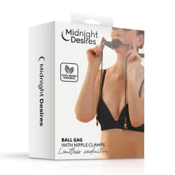 Ball Gag nibuklambritega