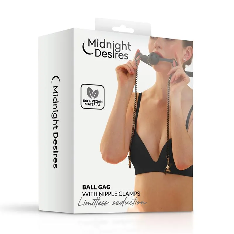 Ball Gag nibuklambritega