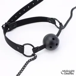 Ball Gag nibuklambritega