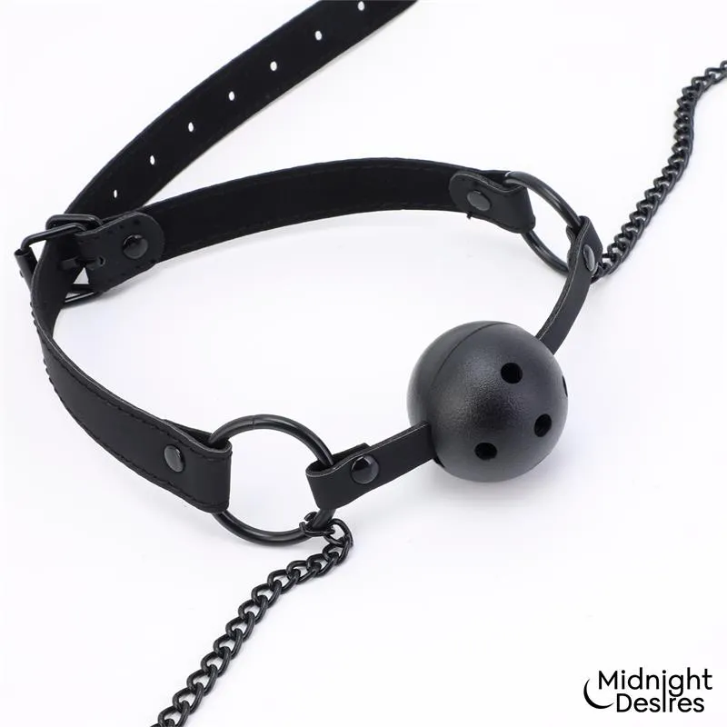 Ball Gag nibuklambritega