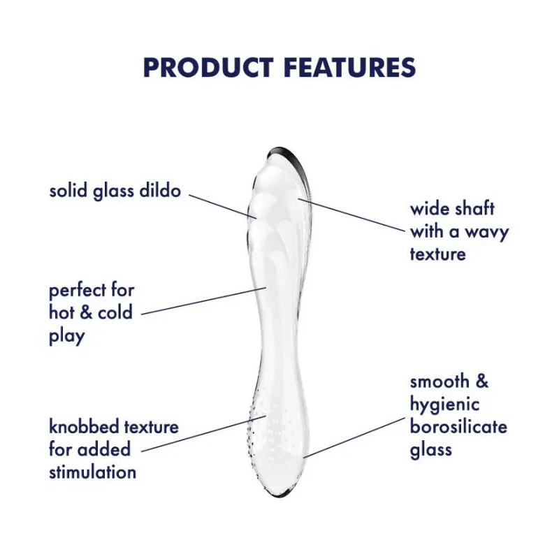 Satisfyer Dazzling Crystal 1 dildo