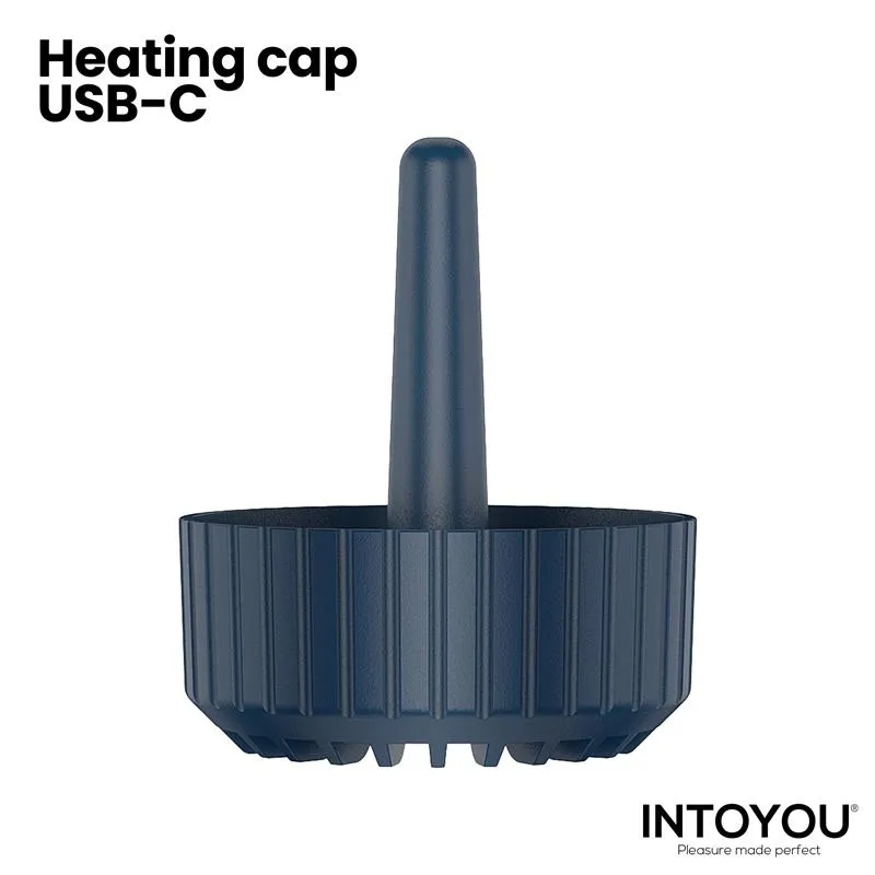 Tenkro masturbaator thrusting-liikumise ja soojendusfunktsiooniga (USB-C)