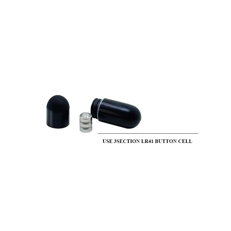 Vibreeriv peeniserõngas Bertram, must