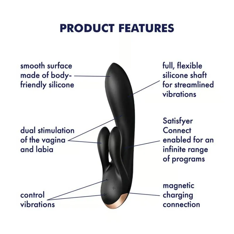 Satisfyer Double Flex Connect App