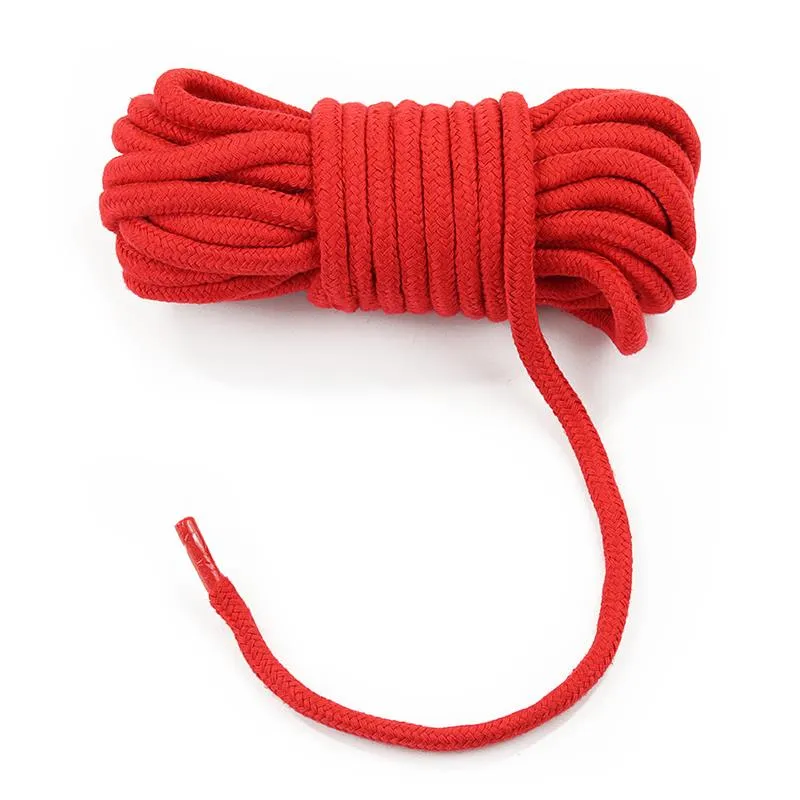 Bondage-köis Soft Red 10 m