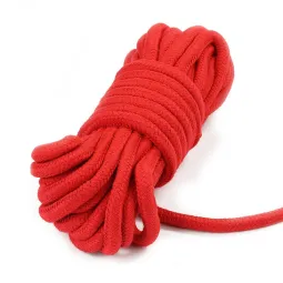 Bondage-köis Soft Red 10 m