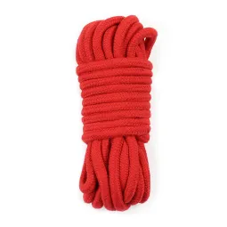 Bondage-köis Soft Red 10 m