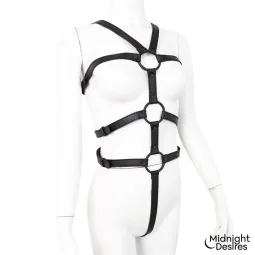 Bondage kehaharness